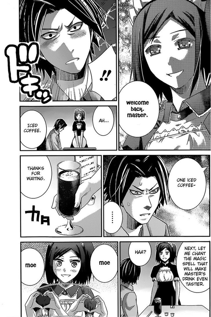 Gokukoku no Brynhildr Chapter 116 page 8 - Chapter 116 : Welcome Back