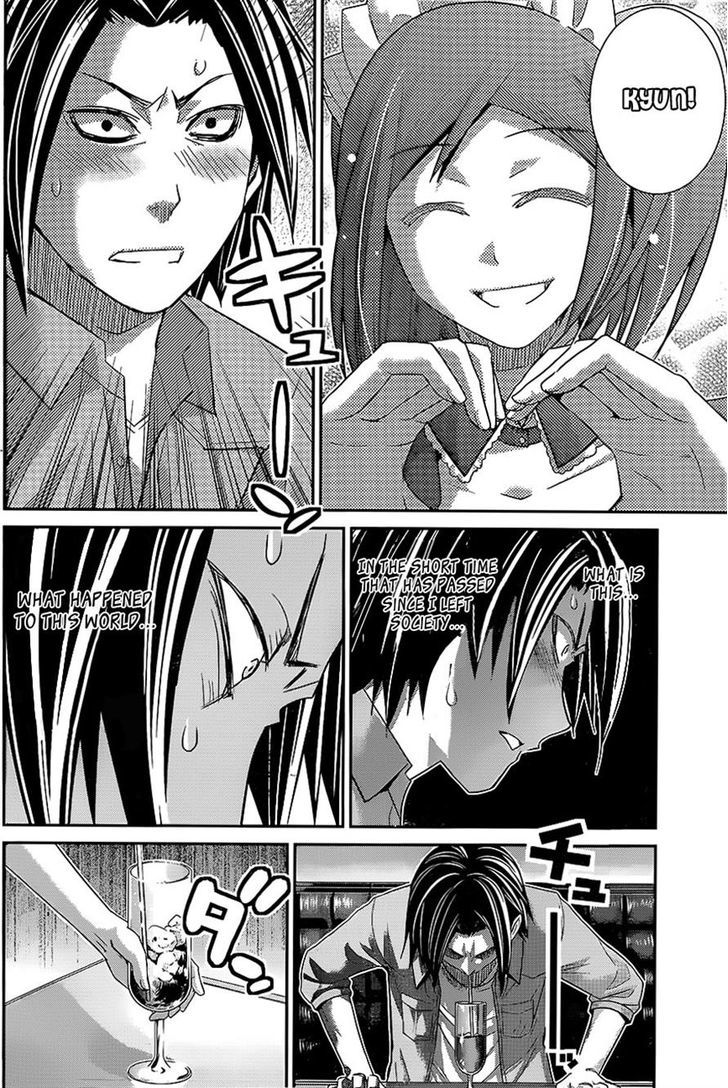 Gokukoku no Brynhildr Chapter 116 page 9 - Chapter 116 : Welcome Back
