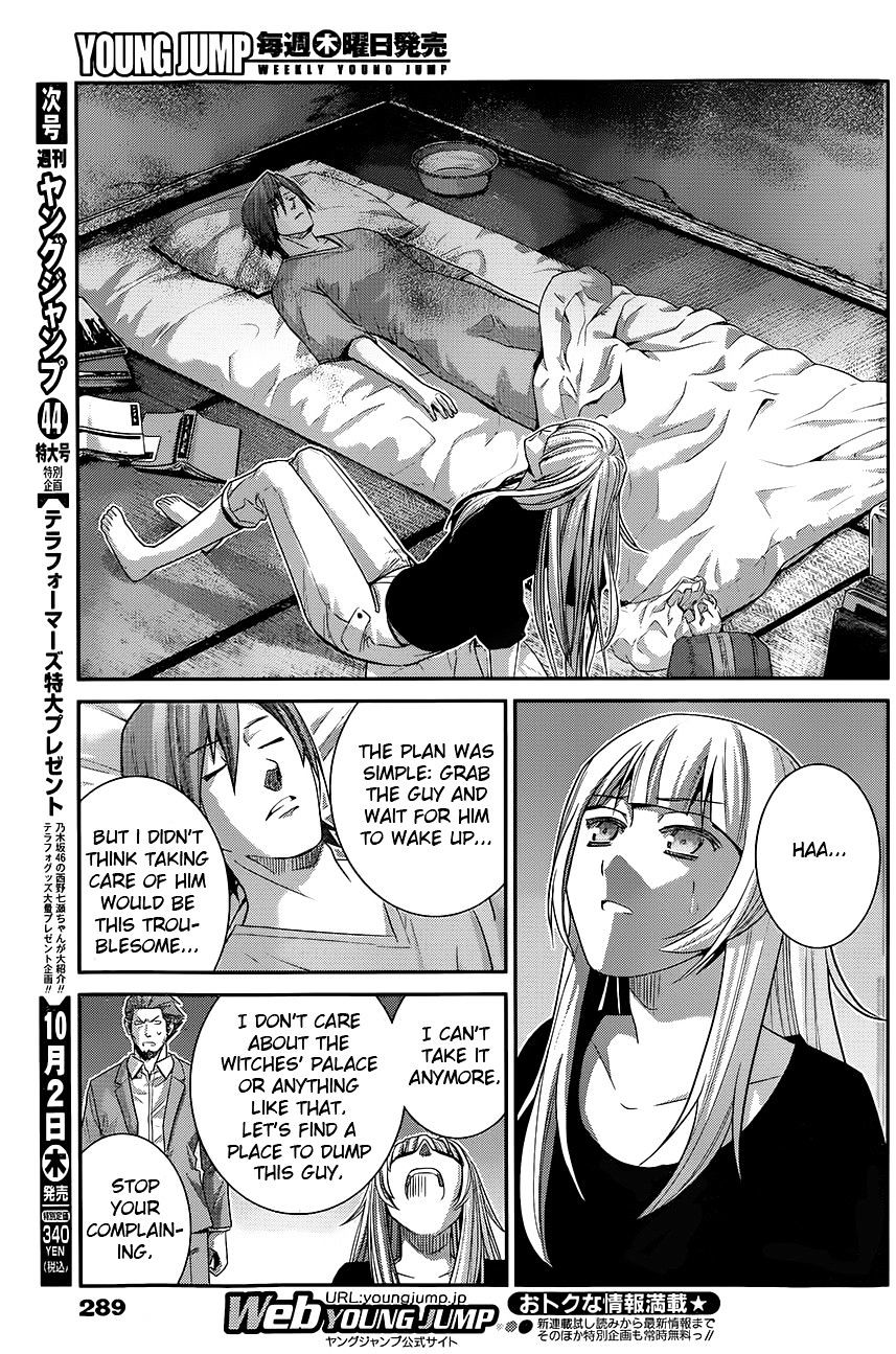 Gokukoku no Brynhildr Chapter 117 page 15 - Chapter 117 : Over Action (Fixed)