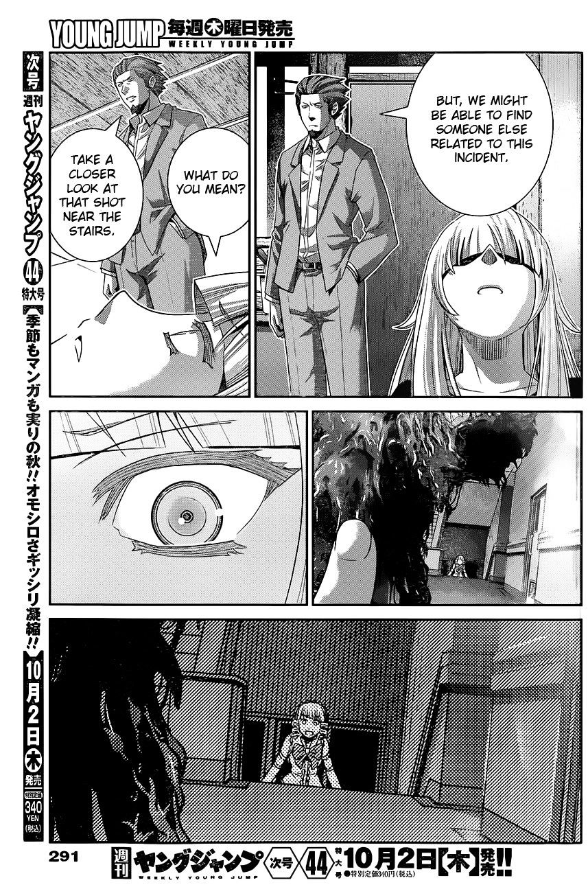 Gokukoku no Brynhildr Chapter 117 page 17 - Chapter 117 : Over Action (Fixed)