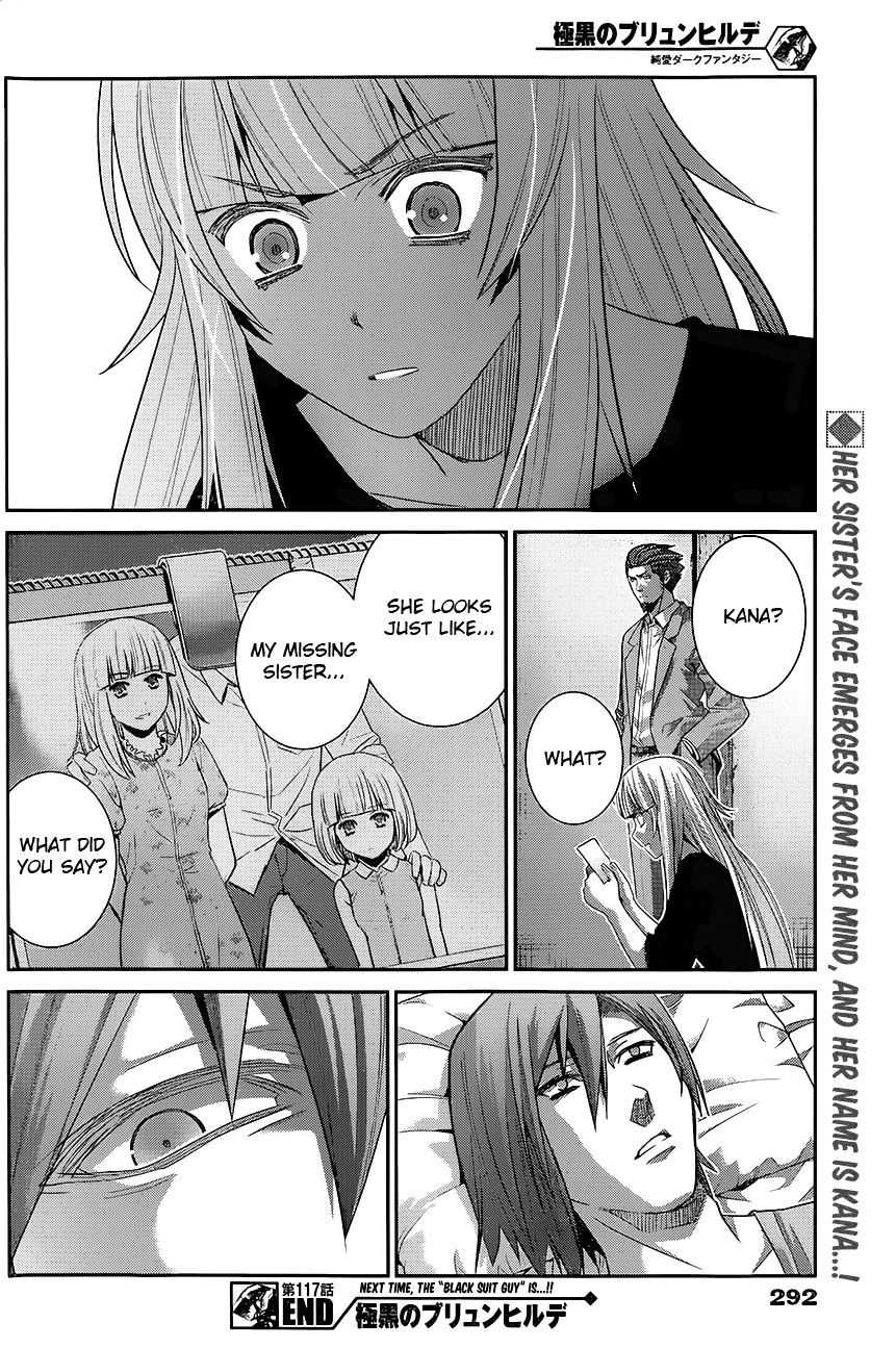 Gokukoku no Brynhildr Chapter 117 page 18 - Chapter 117 : Over Action (Fixed)