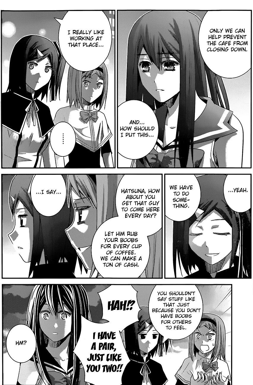 Gokukoku no Brynhildr Chapter 117 page 2 - Chapter 117 : Over Action (Fixed)