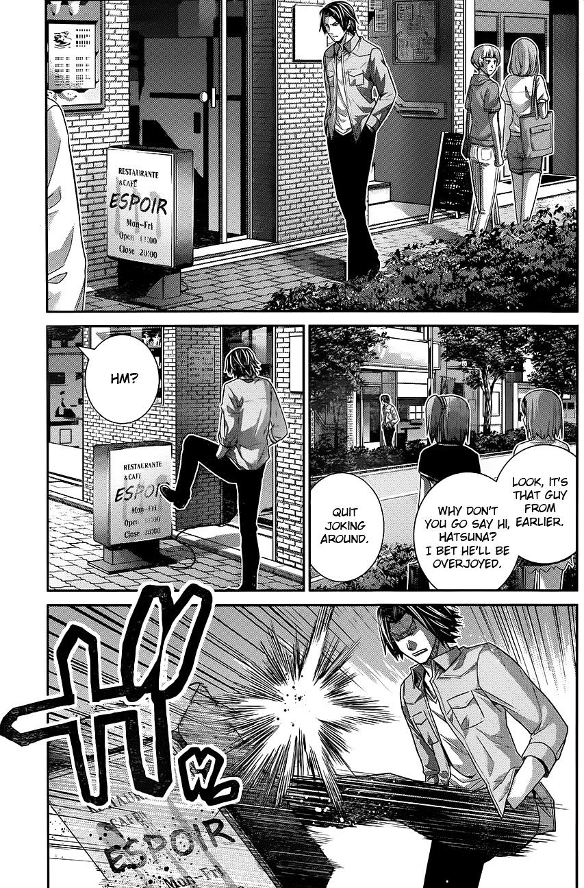 Gokukoku no Brynhildr Chapter 117 page 3 - Chapter 117 : Over Action (Fixed)