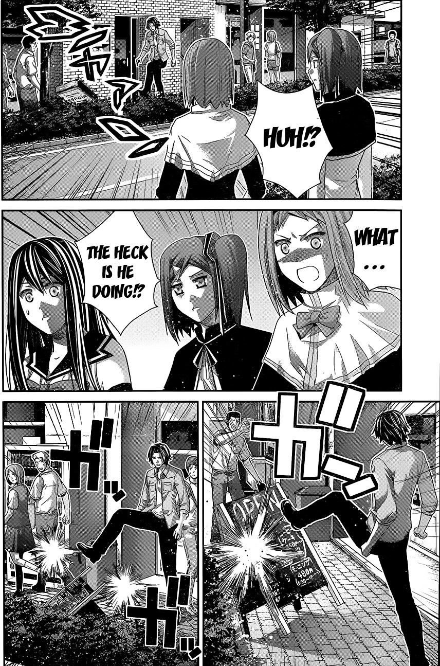 Gokukoku no Brynhildr Chapter 117 page 4 - Chapter 117 : Over Action (Fixed)