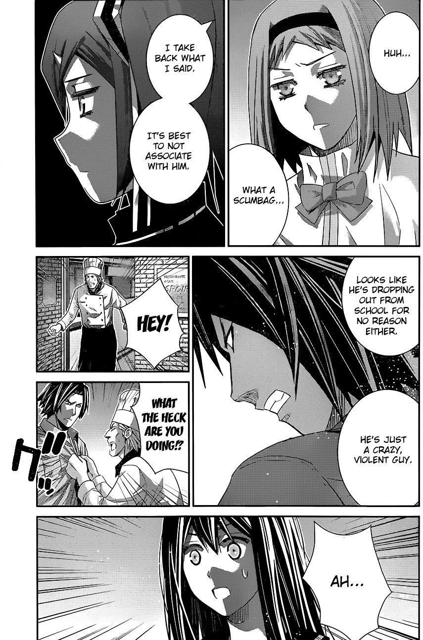 Gokukoku no Brynhildr Chapter 117 page 5 - Chapter 117 : Over Action (Fixed)