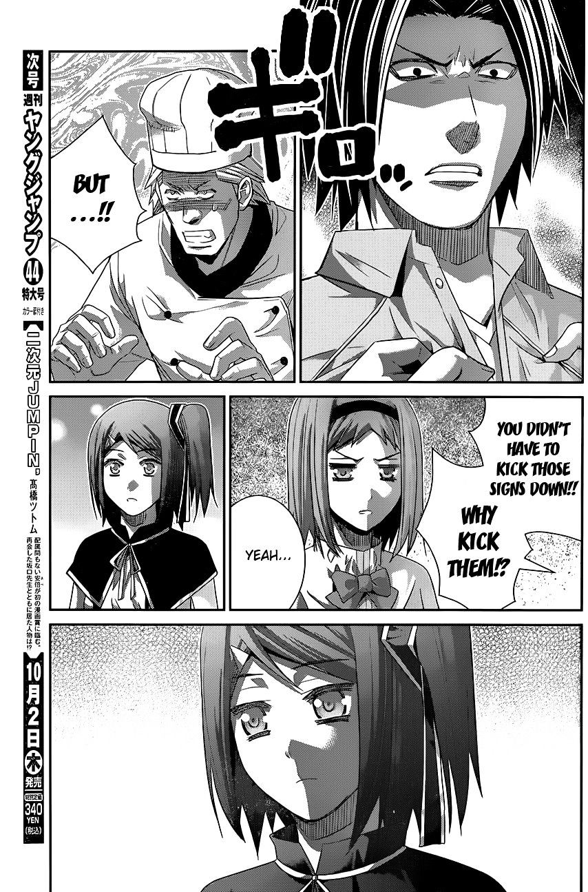 Gokukoku no Brynhildr Chapter 117 page 7 - Chapter 117 : Over Action (Fixed)