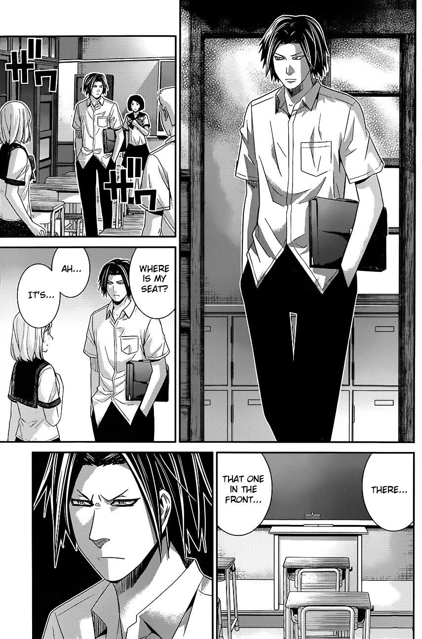 Gokukoku no Brynhildr Chapter 117 page 9 - Chapter 117 : Over Action (Fixed)
