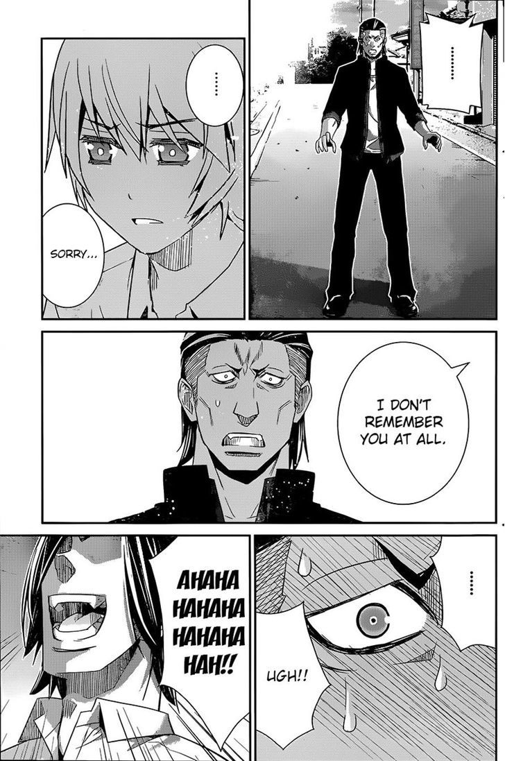 Gokukoku no Brynhildr Chapter 118 page 13 - Chapter 118 : A Familiar Face