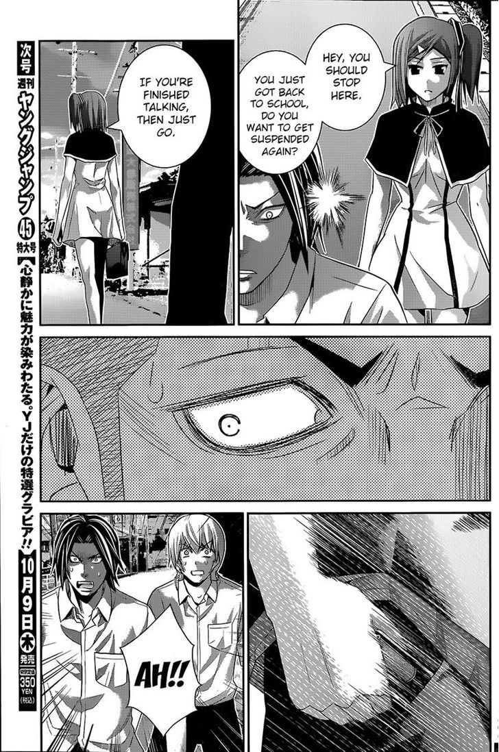 Gokukoku no Brynhildr Chapter 118 page 15 - Chapter 118 : A Familiar Face