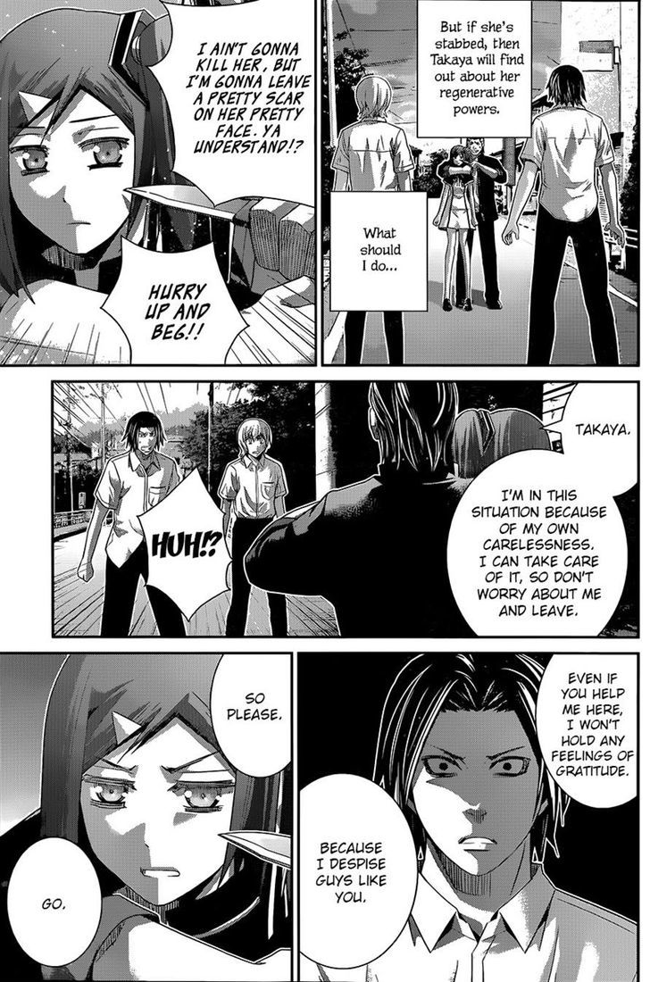 Gokukoku no Brynhildr Chapter 118 page 17 - Chapter 118 : A Familiar Face