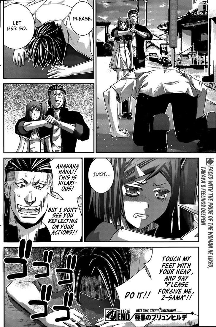 Gokukoku no Brynhildr Chapter 118 page 18 - Chapter 118 : A Familiar Face