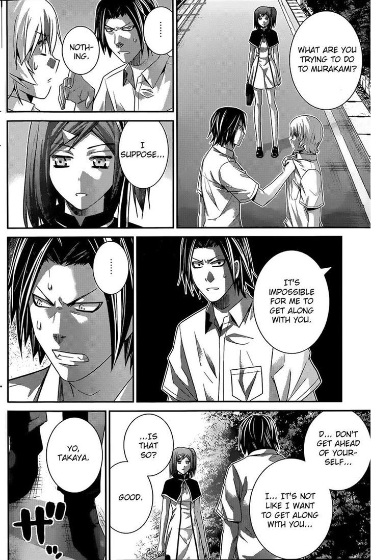 Gokukoku no Brynhildr Chapter 118 page 6 - Chapter 118 : A Familiar Face