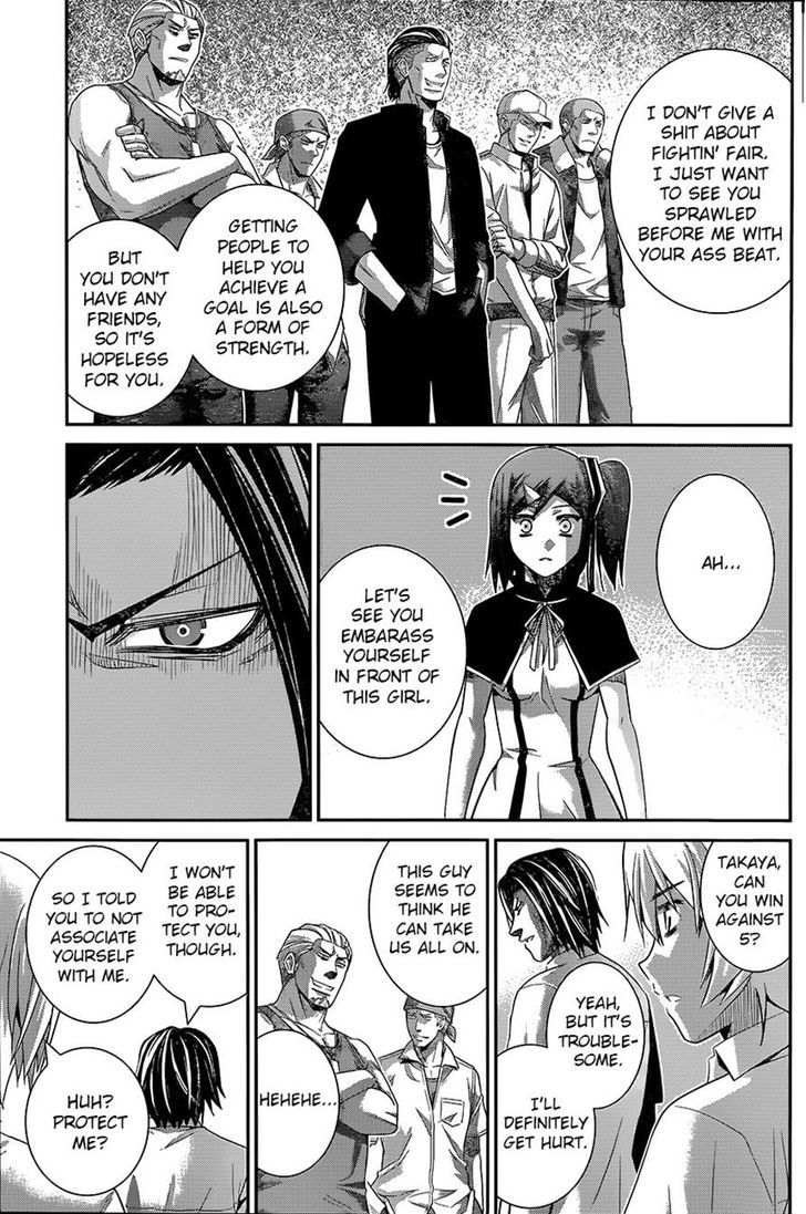 Gokukoku no Brynhildr Chapter 118 page 9 - Chapter 118 : A Familiar Face