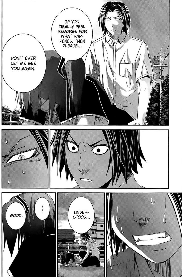 Gokukoku no Brynhildr Chapter 119 page 10 - Chapter 119 : The Future of Chivalry