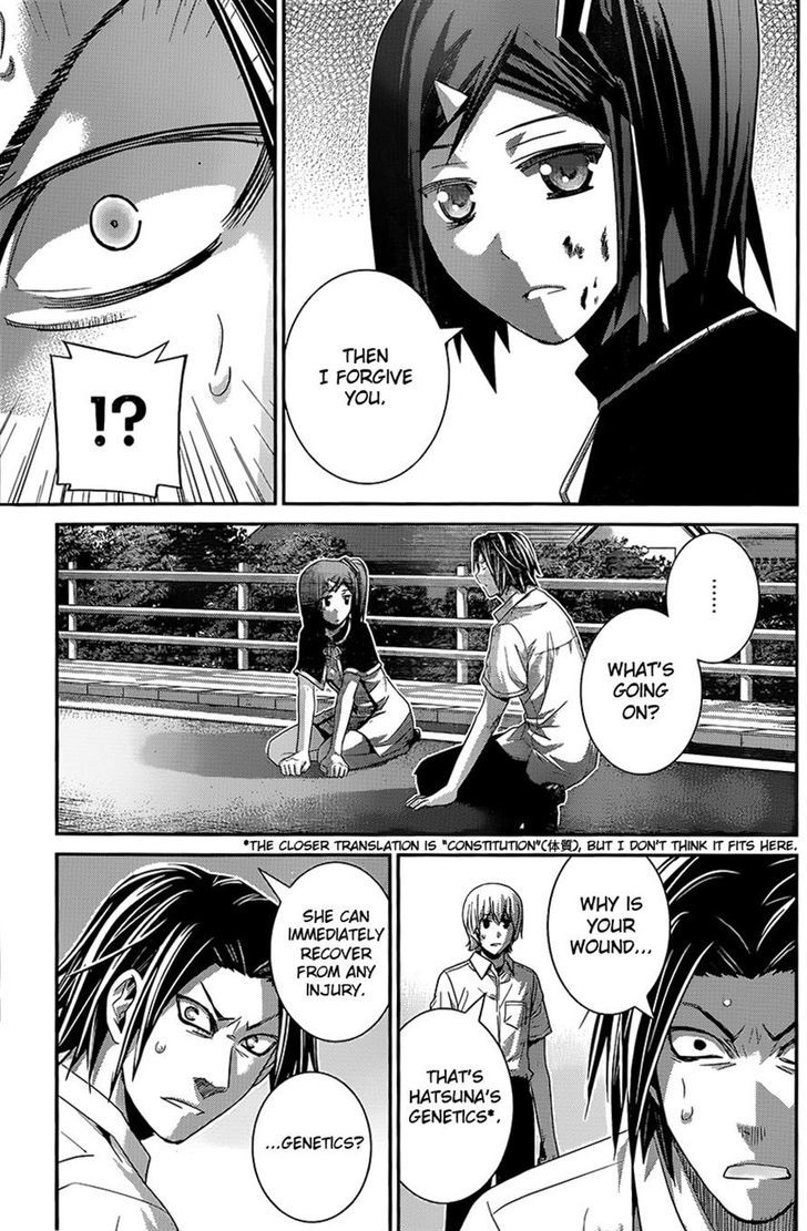 Gokukoku no Brynhildr Chapter 119 page 11 - Chapter 119 : The Future of Chivalry
