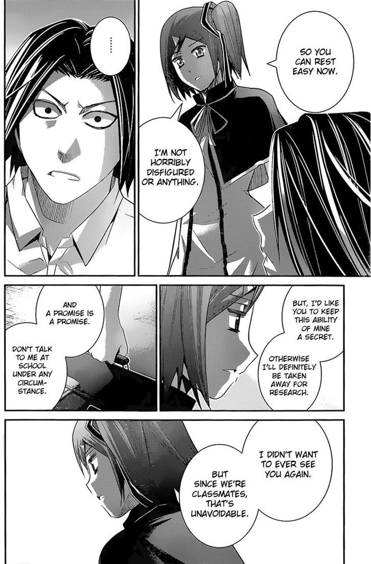 Gokukoku no Brynhildr Chapter 119 page 12 - Chapter 119 : The Future of Chivalry