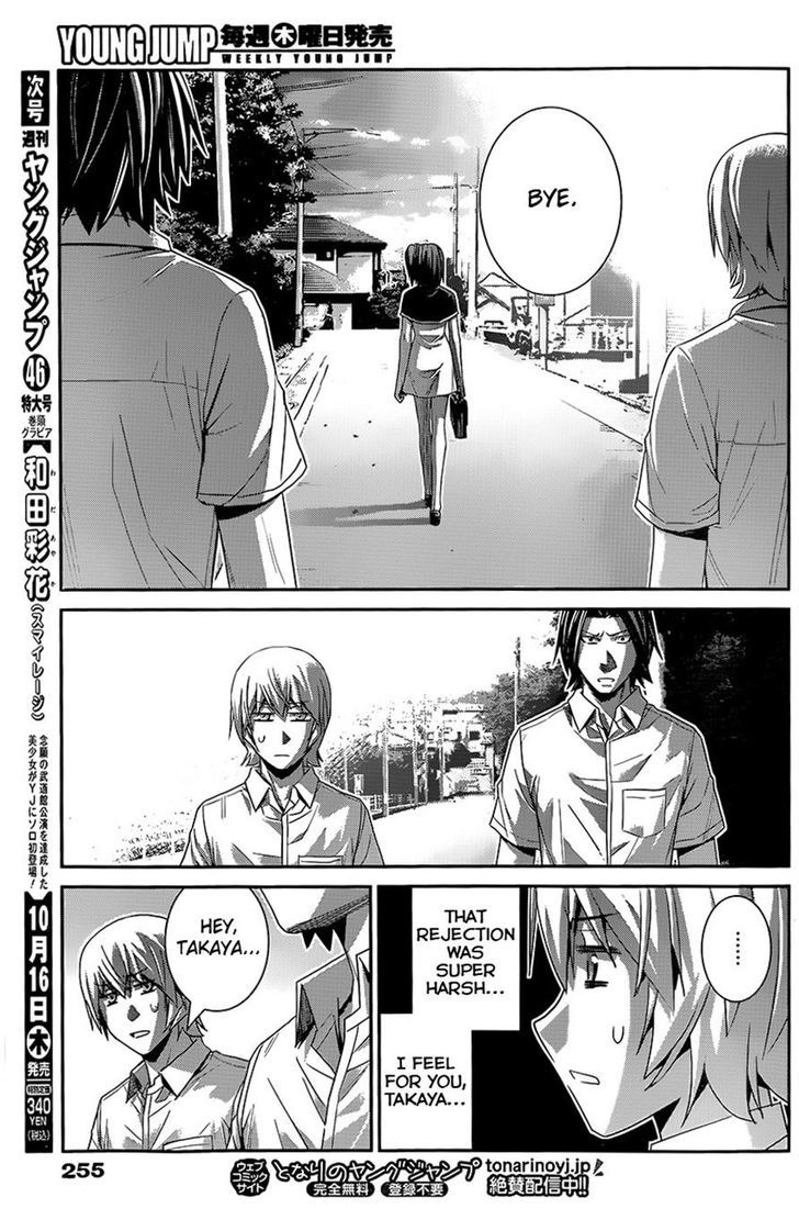 Gokukoku no Brynhildr Chapter 119 page 13 - Chapter 119 : The Future of Chivalry