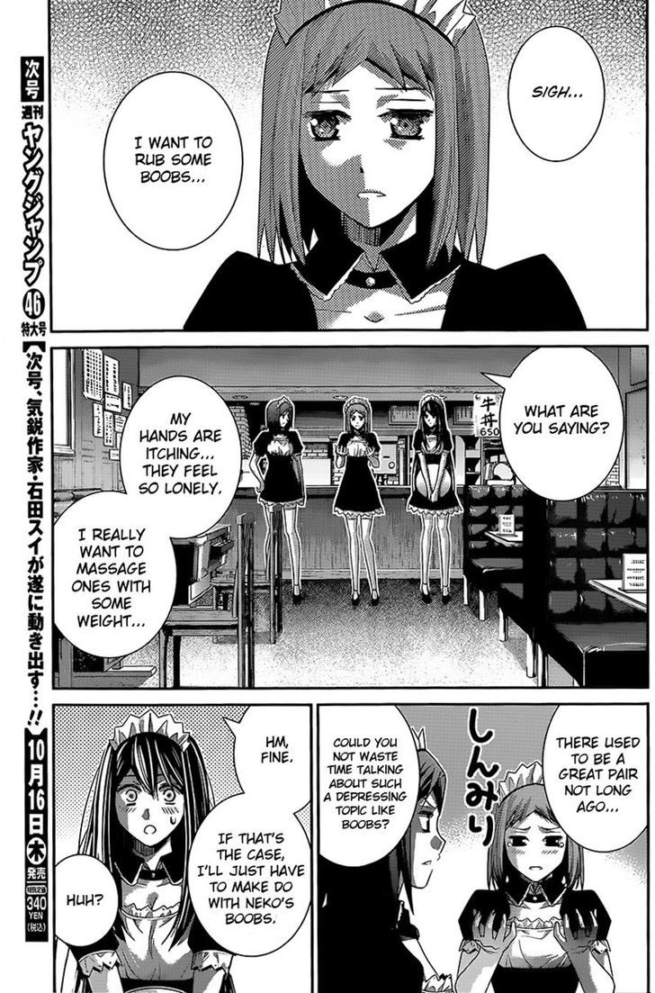 Gokukoku no Brynhildr Chapter 119 page 15 - Chapter 119 : The Future of Chivalry