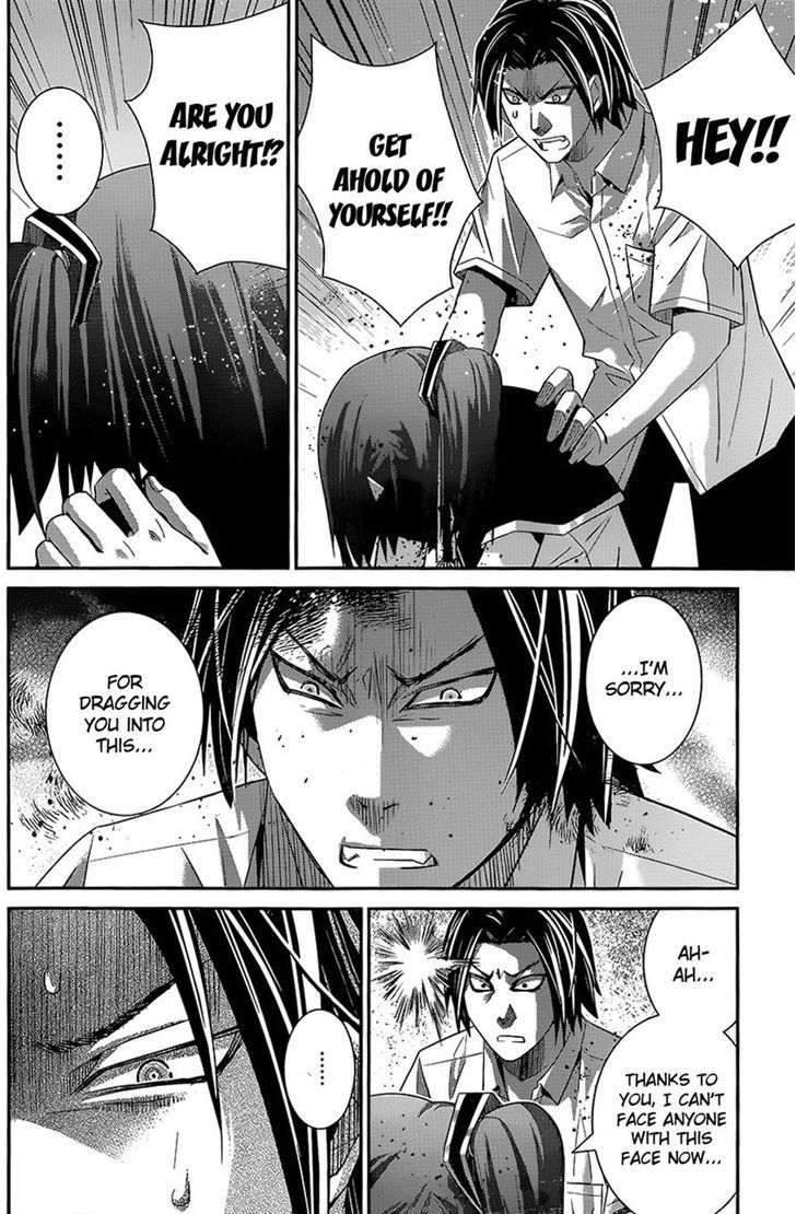 Gokukoku no Brynhildr Chapter 119 page 8 - Chapter 119 : The Future of Chivalry