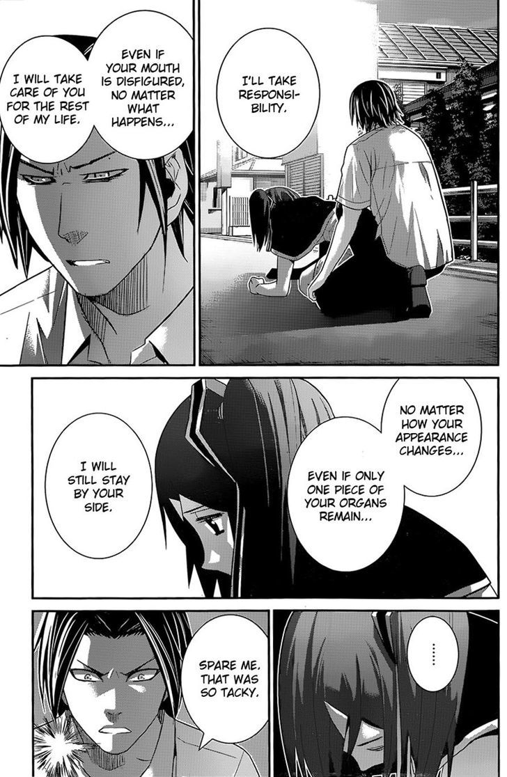 Gokukoku no Brynhildr Chapter 119 page 9 - Chapter 119 : The Future of Chivalry