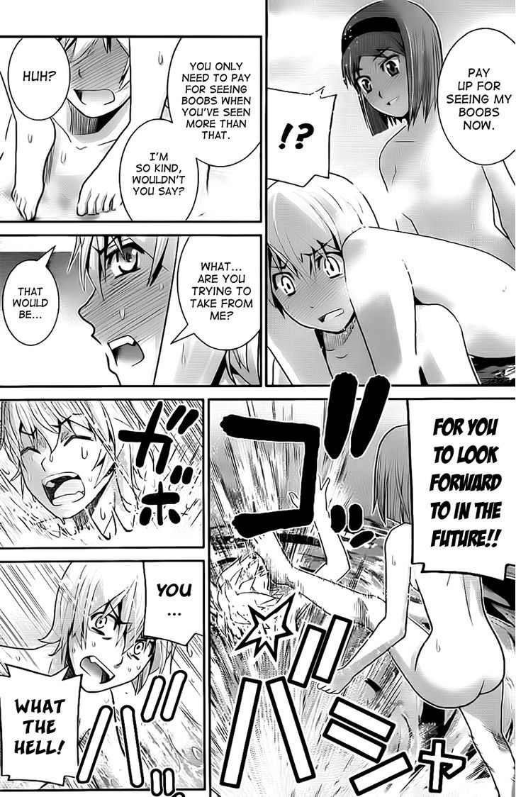 Gokukoku no Brynhildr Chapter 12 page 13 - Chapter 12 : Happening