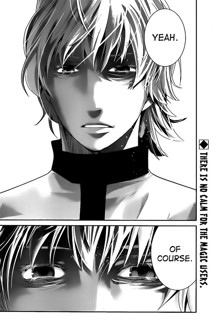Gokukoku no Brynhildr Chapter 12 page 18 - Chapter 12 : Happening