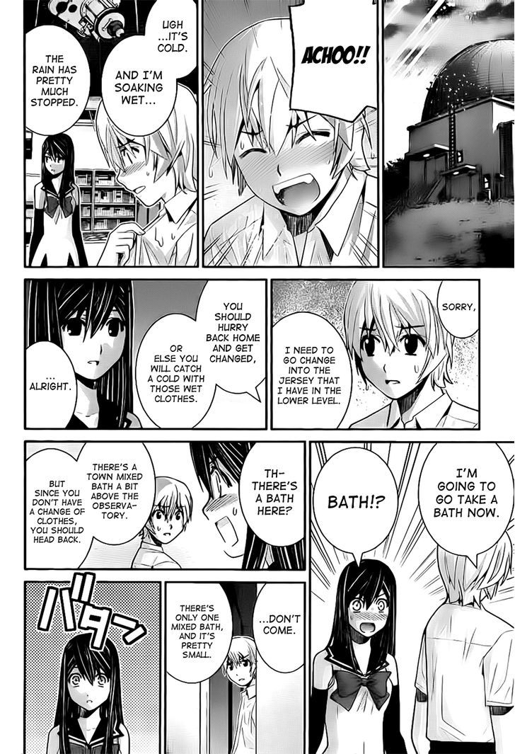 Gokukoku no Brynhildr Chapter 12 page 8 - Chapter 12 : Happening