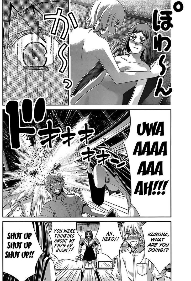 Gokukoku no Brynhildr Chapter 120 page 10 - Chapter 120 : The End of Perverted Antics