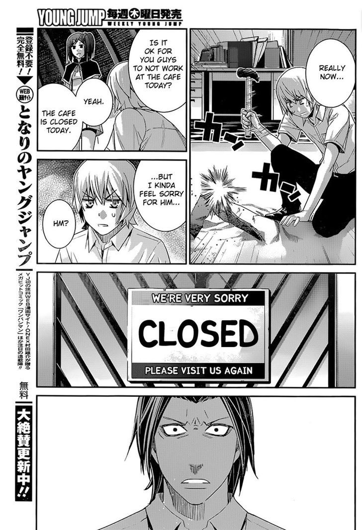 Gokukoku no Brynhildr Chapter 120 page 11 - Chapter 120 : The End of Perverted Antics