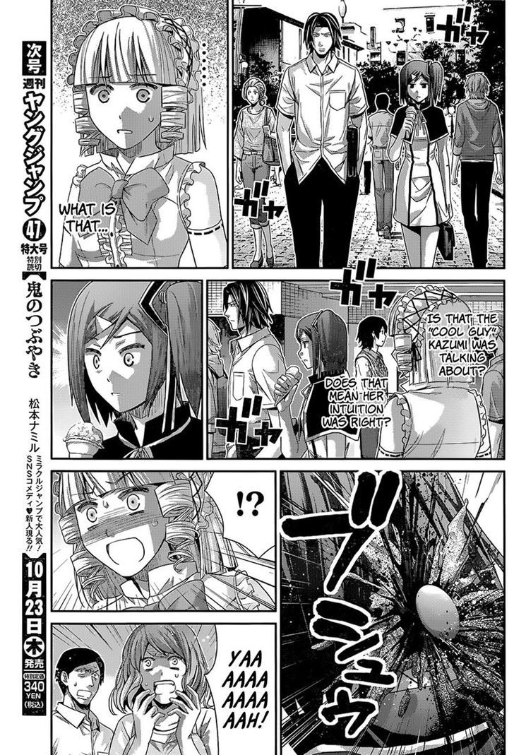 Gokukoku no Brynhildr Chapter 120 page 15 - Chapter 120 : The End of Perverted Antics