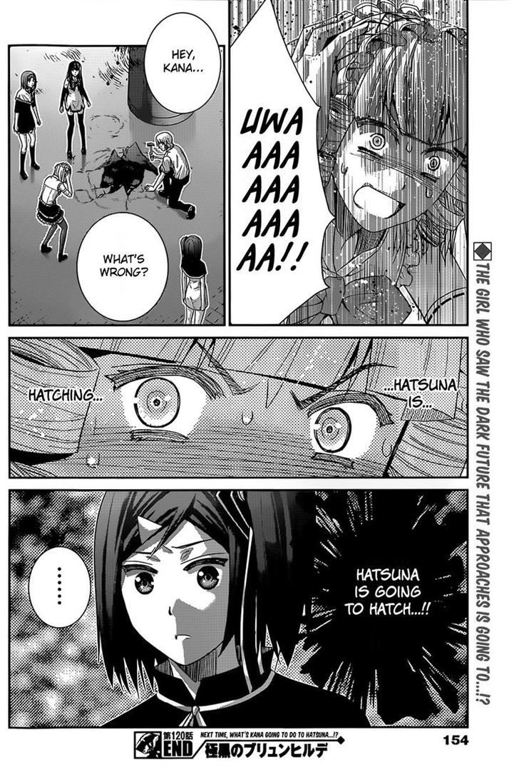 Gokukoku no Brynhildr Chapter 120 page 18 - Chapter 120 : The End of Perverted Antics