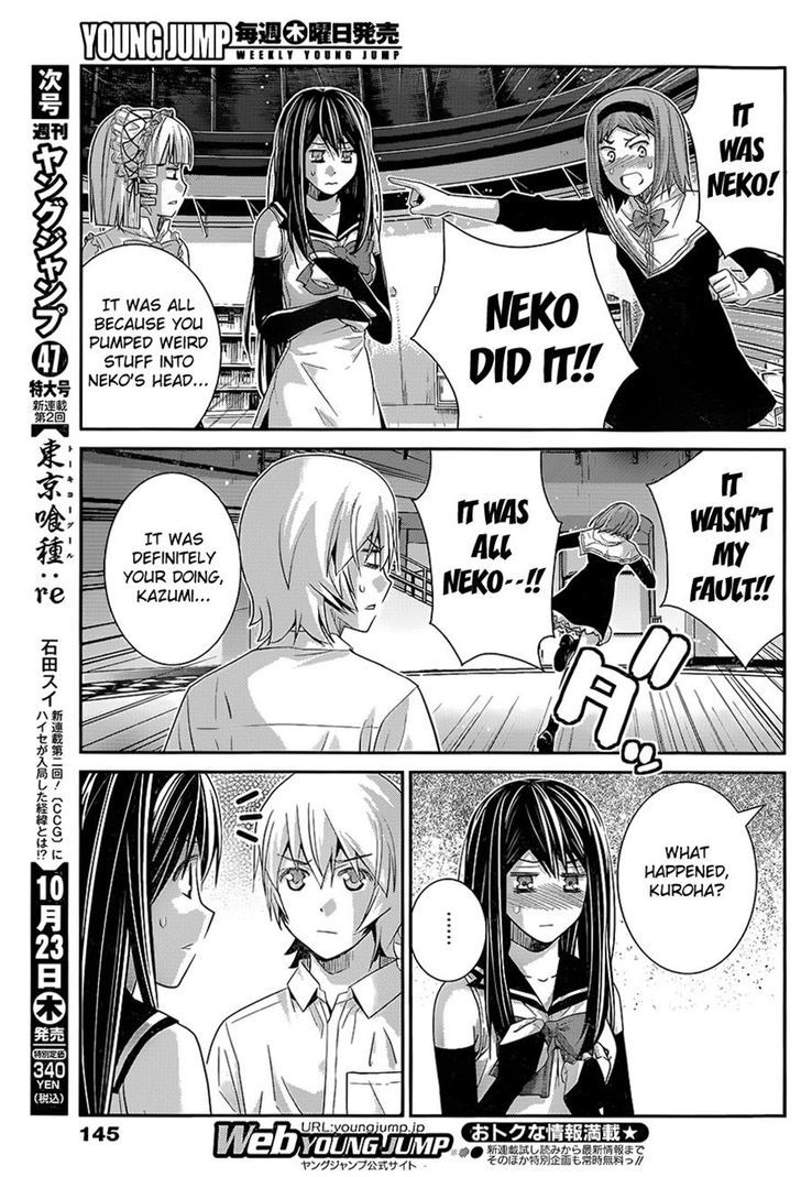 Gokukoku no Brynhildr Chapter 120 page 9 - Chapter 120 : The End of Perverted Antics