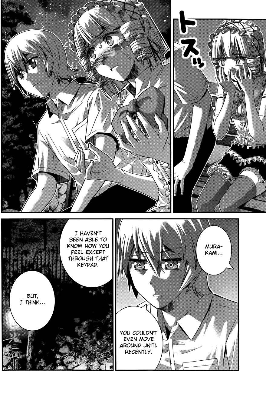Gokukoku no Brynhildr Chapter 121.2 page 11 - Chapter 121 : The dark future (v2)