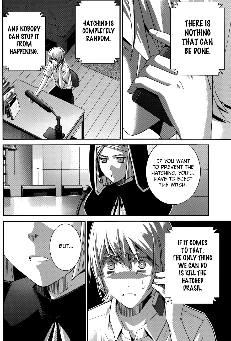 Gokukoku no Brynhildr Chapter 121.2 page 15 - Chapter 121 : The dark future (v2)