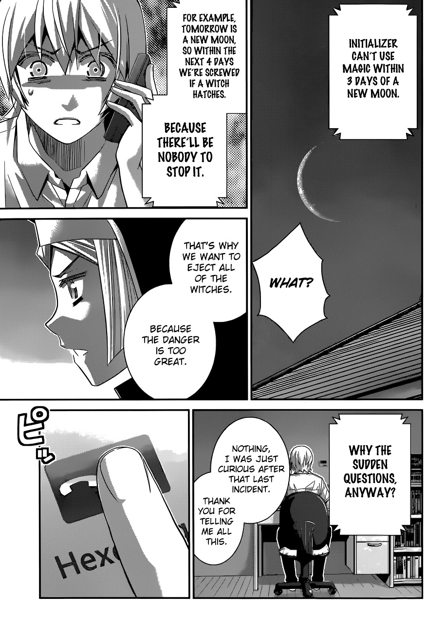 Gokukoku no Brynhildr Chapter 121.2 page 16 - Chapter 121 : The dark future (v2)