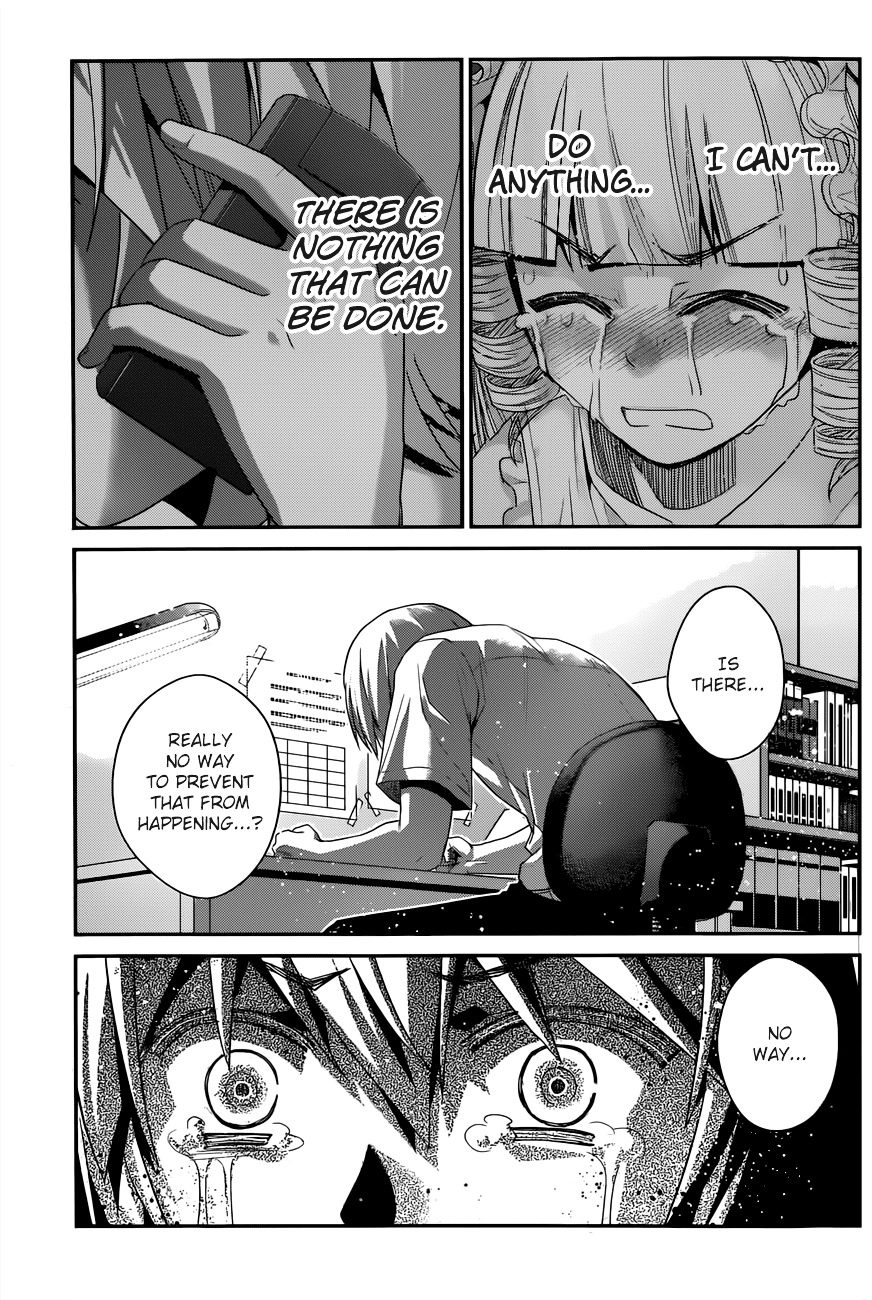 Gokukoku no Brynhildr Chapter 121.2 page 18 - Chapter 121 : The dark future (v2)