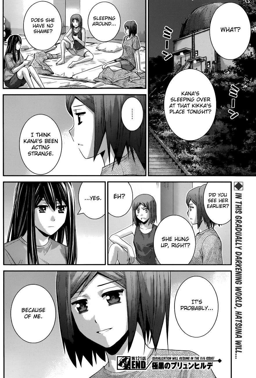 Gokukoku no Brynhildr Chapter 121.2 page 19 - Chapter 121 : The dark future (v2)