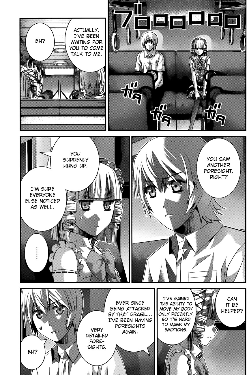 Gokukoku no Brynhildr Chapter 121.2 page 4 - Chapter 121 : The dark future (v2)