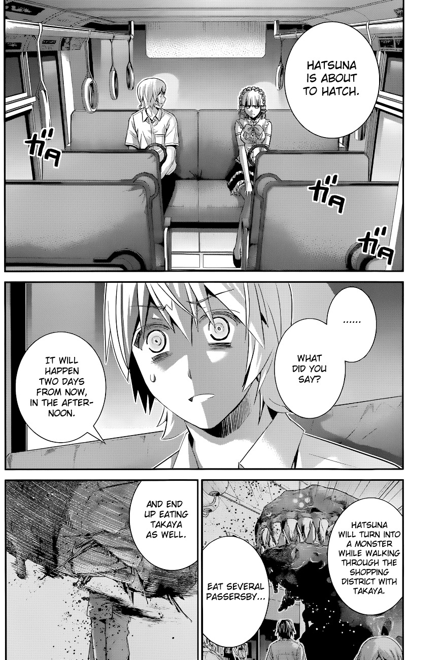 Gokukoku no Brynhildr Chapter 121.2 page 5 - Chapter 121 : The dark future (v2)