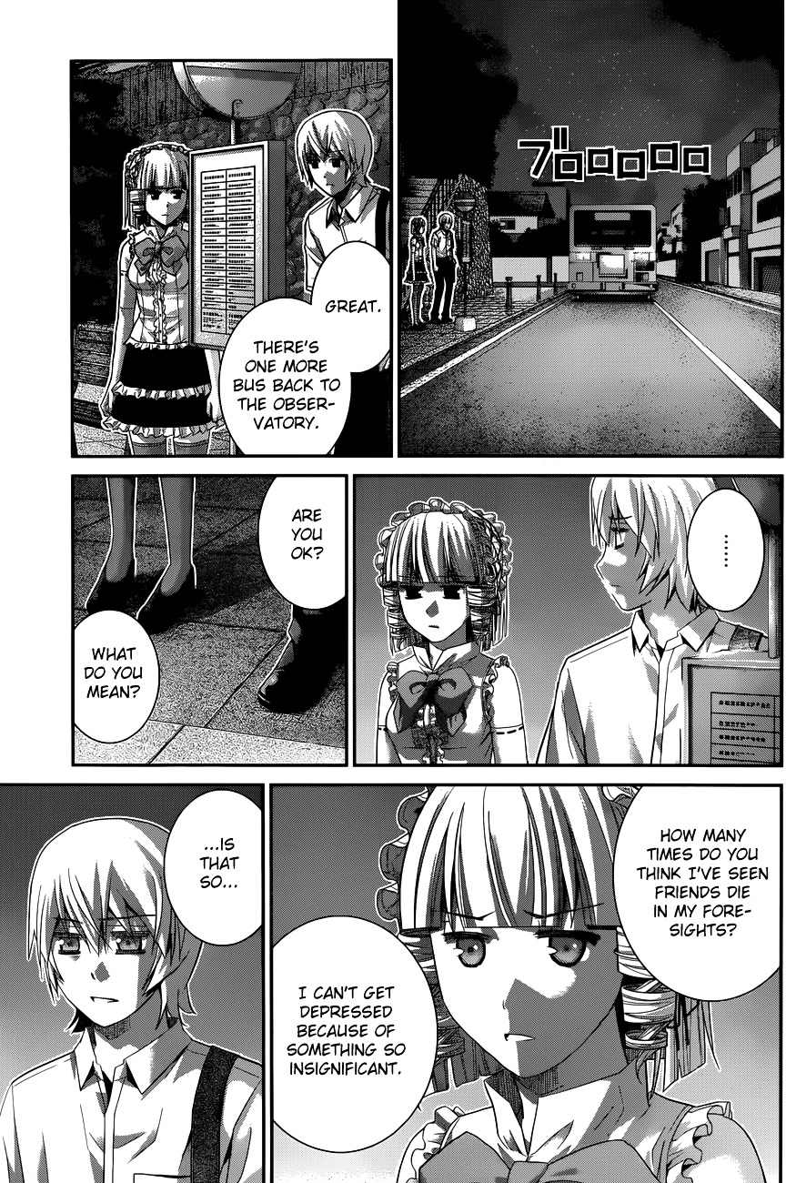 Gokukoku no Brynhildr Chapter 121.2 page 8 - Chapter 121 : The dark future (v2)