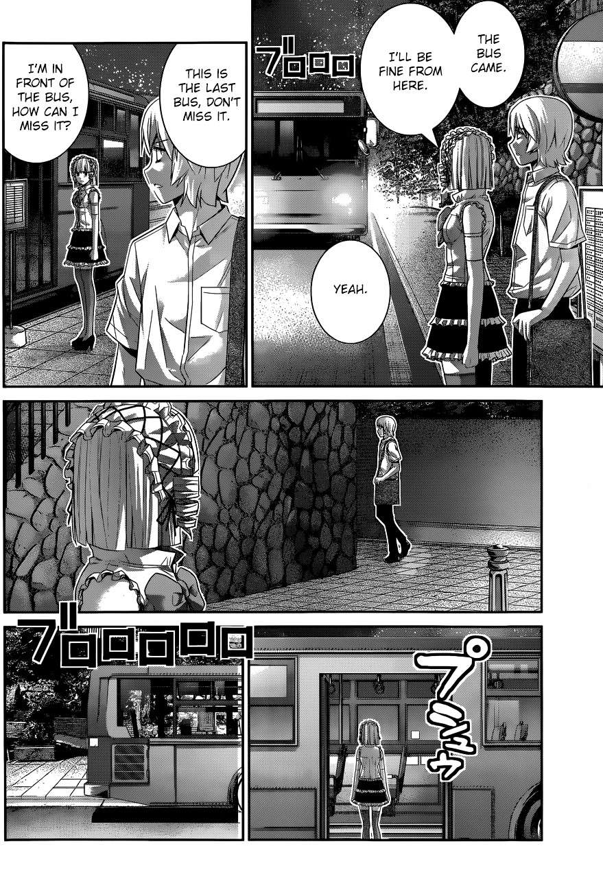Gokukoku no Brynhildr Chapter 121.2 page 9 - Chapter 121 : The dark future (v2)