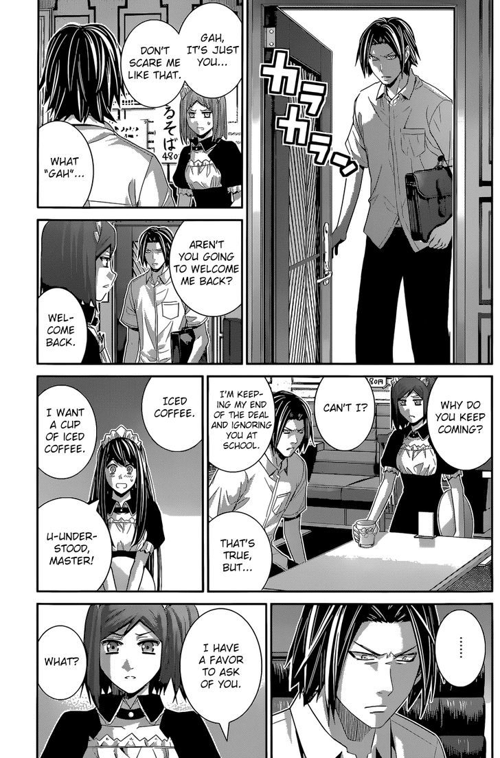 Gokukoku no Brynhildr Chapter 122 page 10 - Chapter 122 : The unavoidable truth