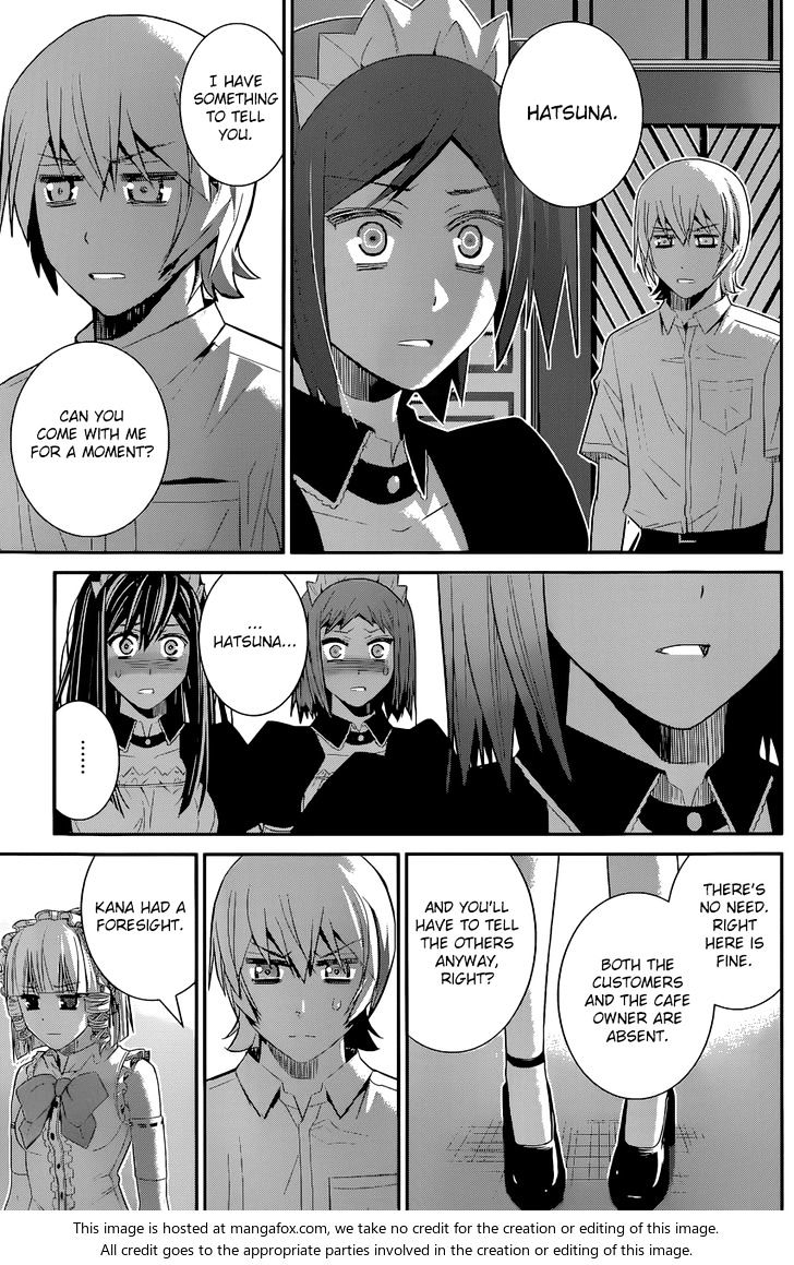 Gokukoku no Brynhildr Chapter 122 page 14 - Chapter 122 : The unavoidable truth