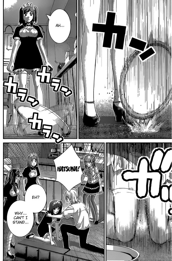 Gokukoku no Brynhildr Chapter 122 page 17 - Chapter 122 : The unavoidable truth