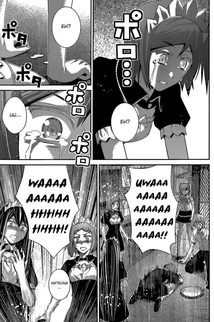 Gokukoku no Brynhildr Chapter 122 page 18 - Chapter 122 : The unavoidable truth