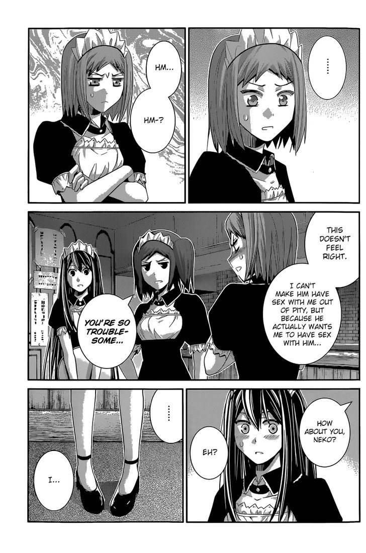 Gokukoku no Brynhildr Chapter 122 page 8 - Chapter 122 : The unavoidable truth