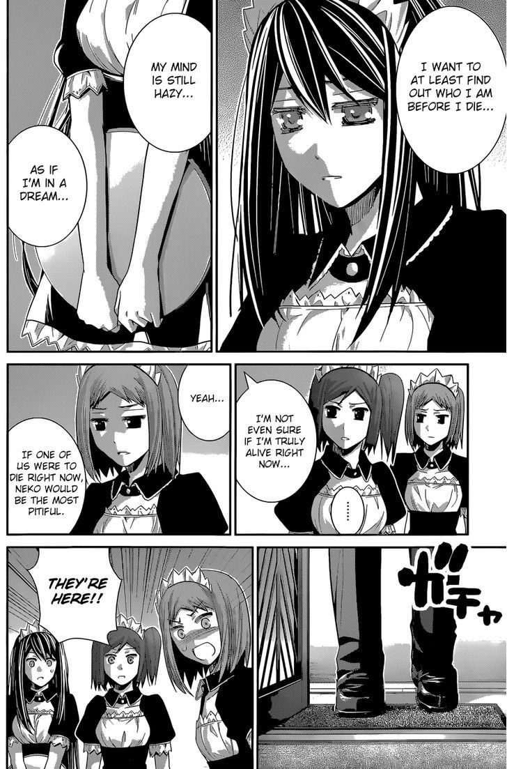 Gokukoku no Brynhildr Chapter 122 page 9 - Chapter 122 : The unavoidable truth