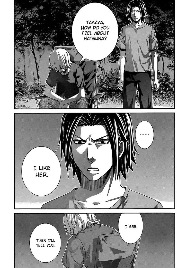 Gokukoku no Brynhildr Chapter 123 page 11 - Chapter 123 : Echoes in the Rain