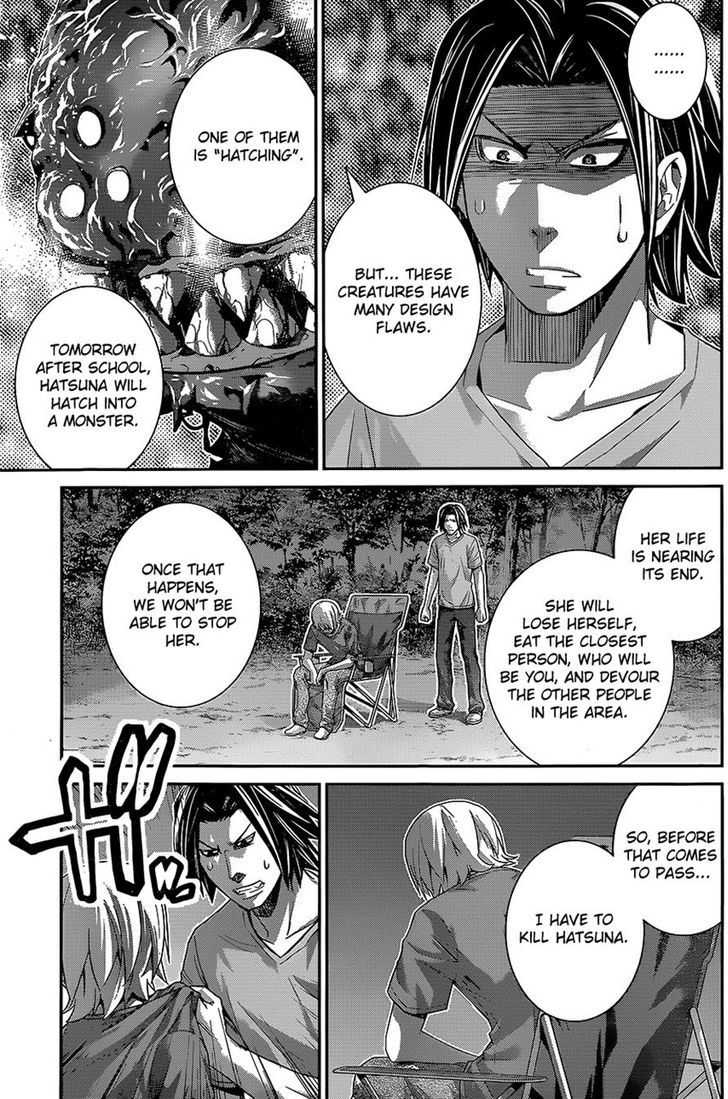 Gokukoku no Brynhildr Chapter 123 page 13 - Chapter 123 : Echoes in the Rain