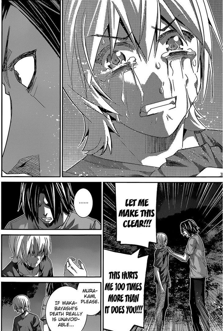 Gokukoku no Brynhildr Chapter 123 page 14 - Chapter 123 : Echoes in the Rain
